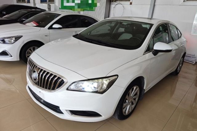 Used Buick Verano 2017 Sedan 15S Automatic Leading Model