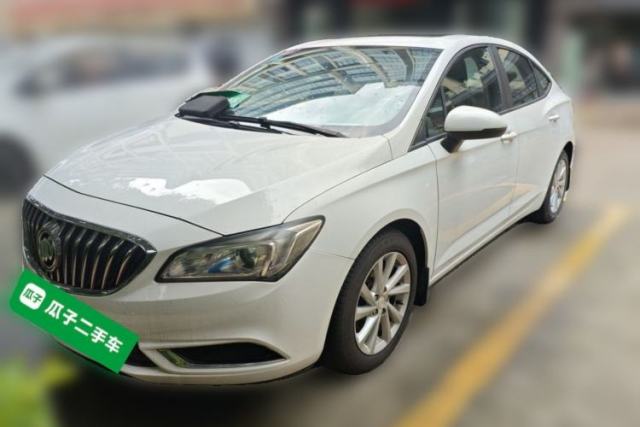 Used Buick Verano 2017 Sedan 15S Automatic Leading Model