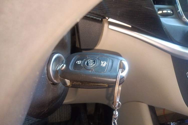 Used Buick Verano 2017 Sedan 15S Automatic Leading Model Vehicle Key