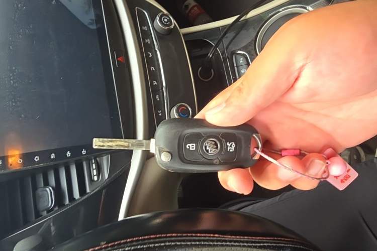 Used Buick Verano 2017 Sedan 15S Automatic Entry Model Vehicle Key