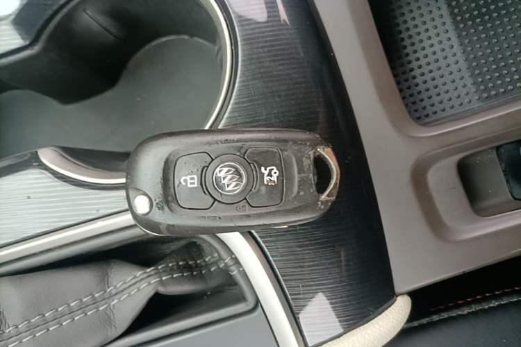 Used Buick Verano 2017 Sedan 15S Automatic Entry Model Vehicle Key