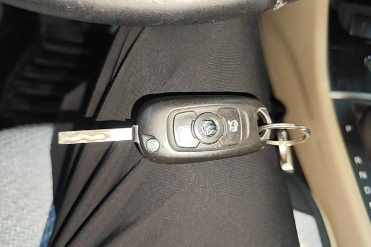 Used Buick Verano 2017 Sedan 15S Automatic Entry Model Vehicle Key