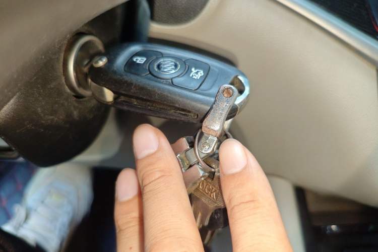 Used Buick Verano 2017 Sedan 15S Automatic Entry Model Vehicle Key