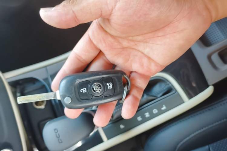 Used Buick Verano 2017 Sedan 15S Automatic Entry Model Vehicle Key