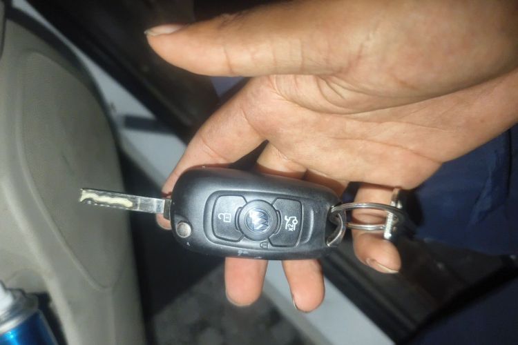 Used Buick Verano 2017 Sedan 15S Automatic Entry Model Vehicle Key