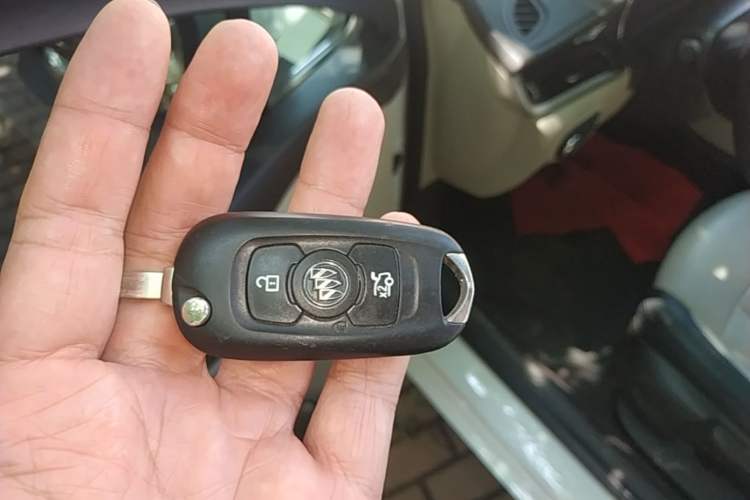 Used Buick Verano 2017 Sedan 15S Automatic Entry Model Vehicle Key