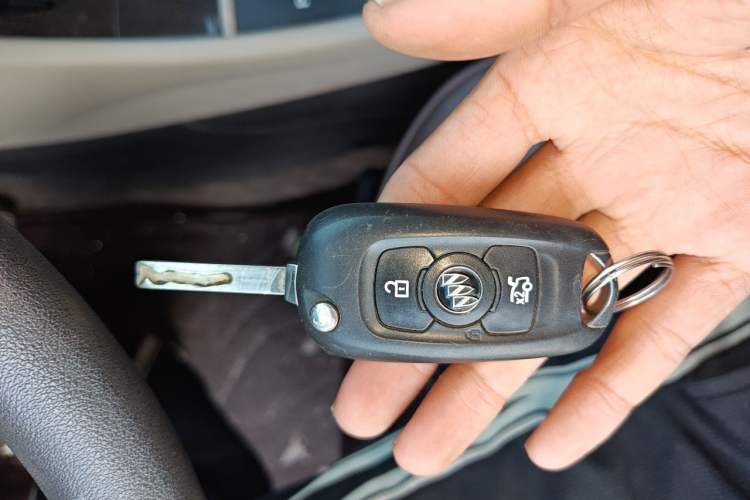 Used Buick Verano 2017 Sedan 15S Automatic Entry Model Vehicle Key