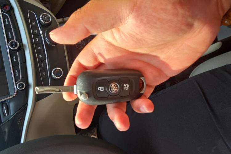 Used Buick Verano 2017 Sedan 15S Automatic Entry Model Vehicle Key