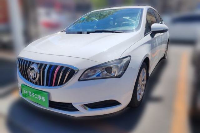 Used Buick Verano 2017 Sedan 15S Automatic Leading Model