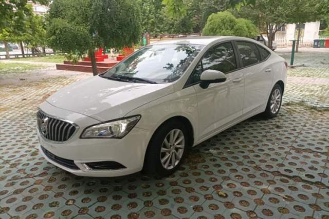 Used Buick Verano 2017 Sedan 15S Manual Entry-Level Model