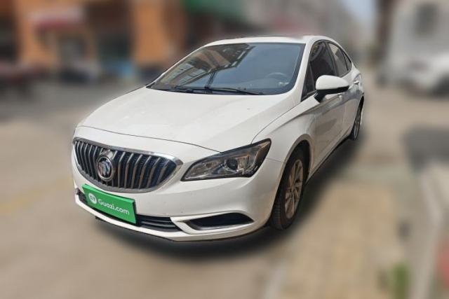 Used Buick Verano 2017 Sedan 15S Manual Entry-Level Model