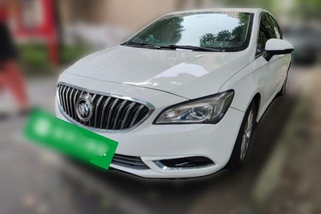 Used Buick Verano 2017 Sedan 20T Dual-Clutch Leading Model