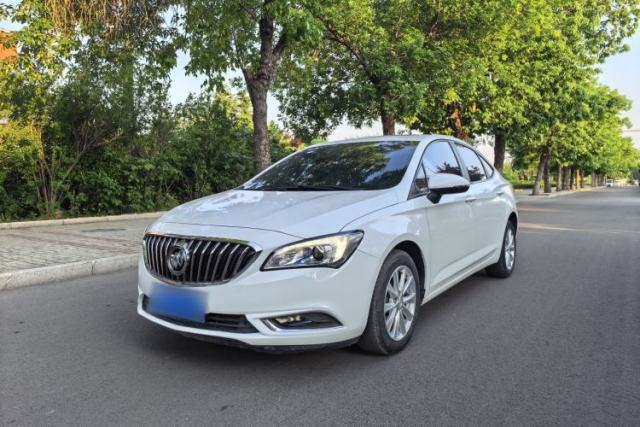 Used Buick Verano 2017 Sedan 20T Dual-Clutch Leading Model