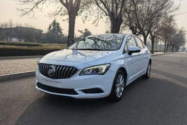 Used Buick Verano 2017 Sedan 20T Dual-Clutch Leading Model