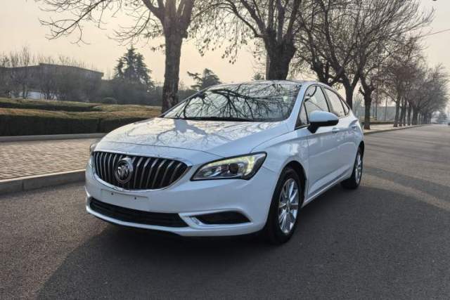 Used Buick Verano 2017 Sedan 20T Dual-Clutch Leading Model
