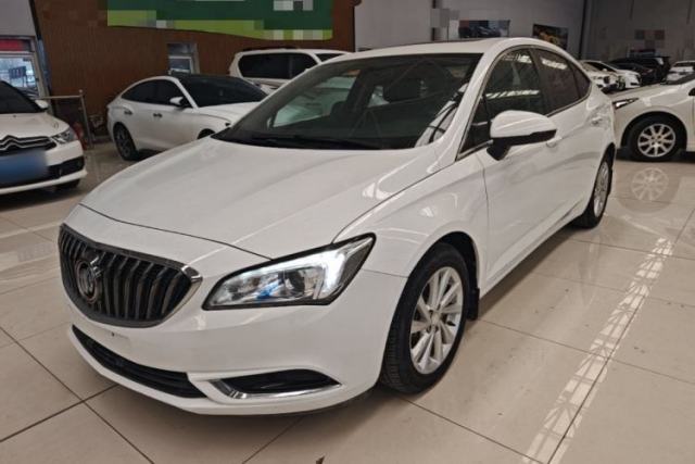 Used Buick Verano 2017 Sedan 15S Manual Entry-Level Model
