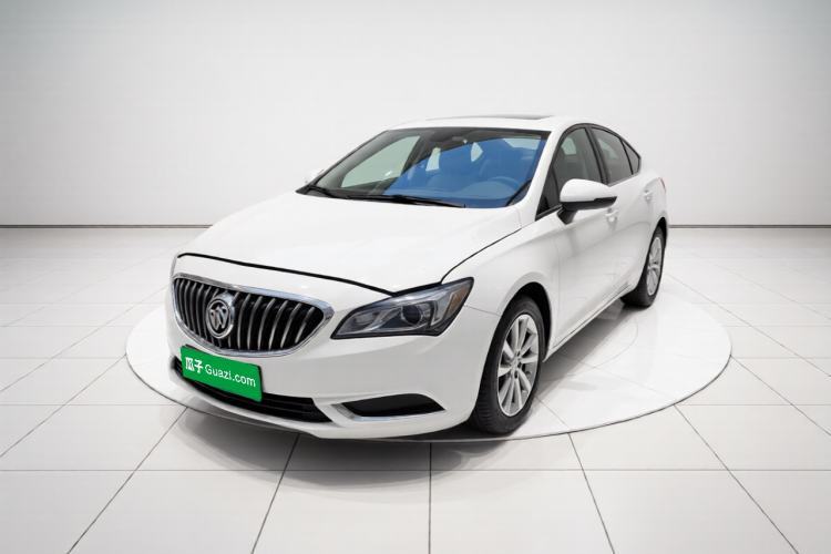 Buick Verano 2017 Sedan 15S Automatic Leading Model с пробегом Guazi used car, China used car export, Used car for sale, Used cars, Cheapest cars for sale