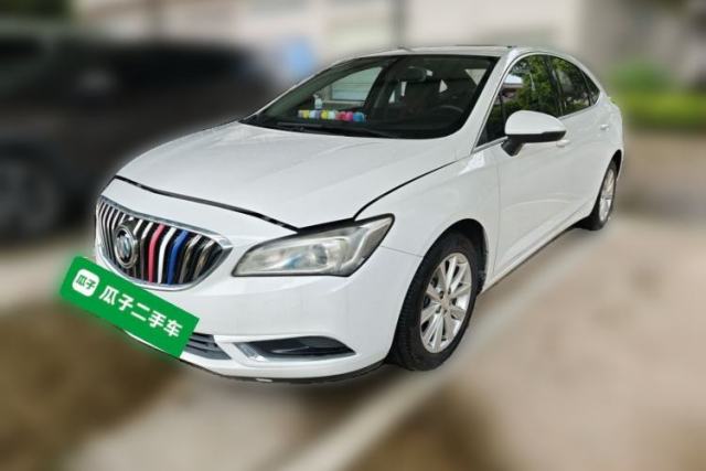 Used Buick Verano 2017 Sedan 20T Dual-Clutch Elite Model