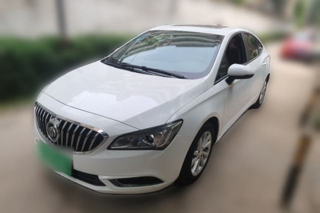Used Buick Verano 2017 Sedan 15S Automatic Leading Model