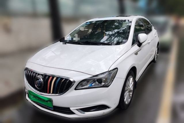 Used Buick Verano 2017 Sedan 20T Dual-Clutch Elite Model