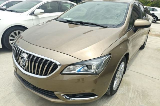Used Buick Verano 2017 Sedan 15S Automatic Leading Model