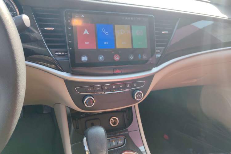 Used Buick Verano 2017 Sedan 15S Automatic Entry Model Audio And AC Panel