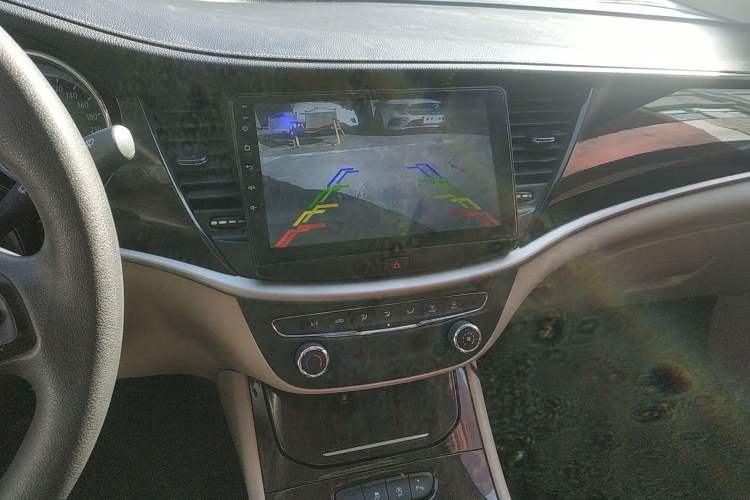 Used Buick Verano 2017 Sedan 15S Automatic Entry Model Audio And AC Panel