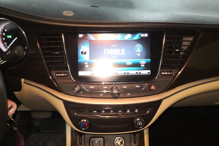 Used Buick Verano 2017 Sedan 15S Automatic Leading Model Audio And AC Panel