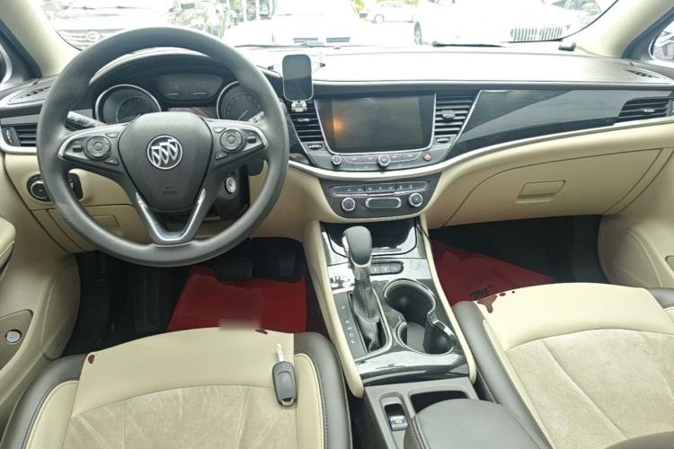 Used Buick Verano 2017 Sedan 15S Automatic Leading Model Center Console