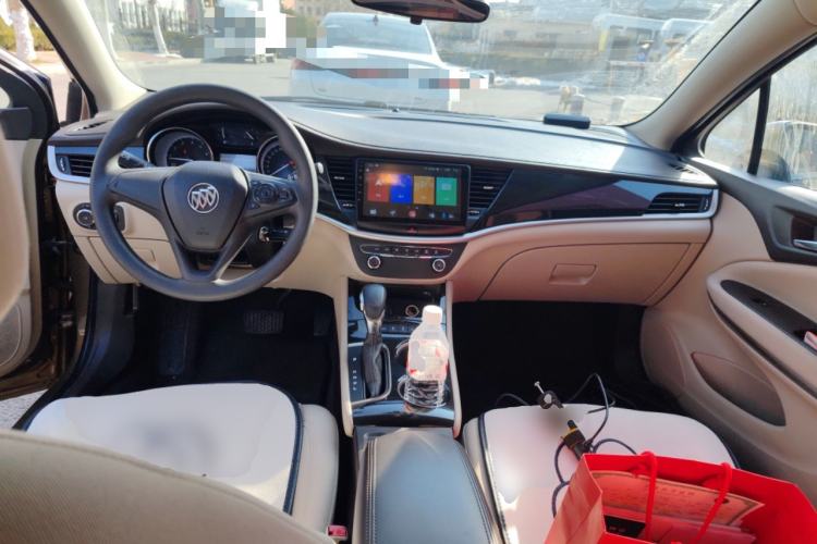 Used Buick Verano 2017 Sedan 15S Automatic Entry Model Center Console