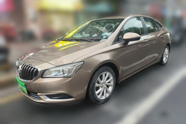 Used Buick Verano 2017 Sedan 15S Automatic Leading Model