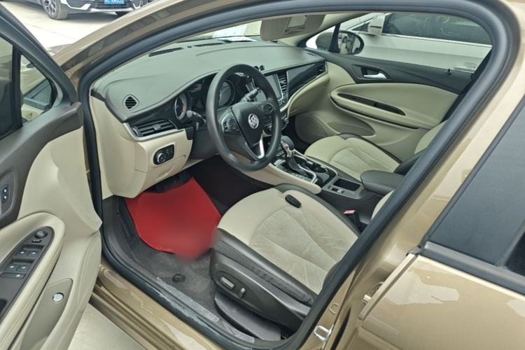 Used Buick Verano 2017 Sedan 15S Automatic Leading Model Driver Seat