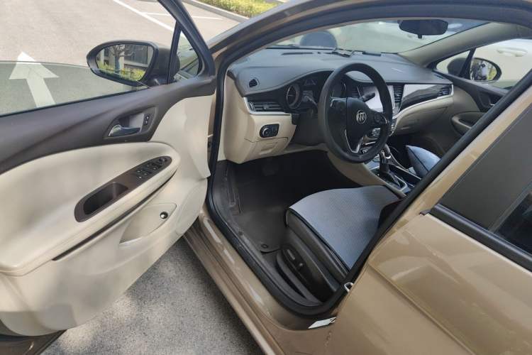 Used Buick Verano 2017 Sedan 15S Automatic Leading Model Driver Seat