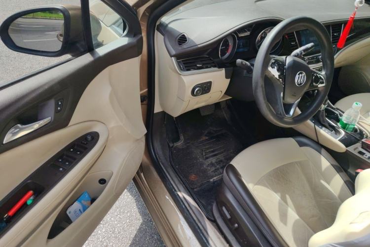 Used Buick Verano 2017 Sedan 15S Automatic Leading Model Driver Seat