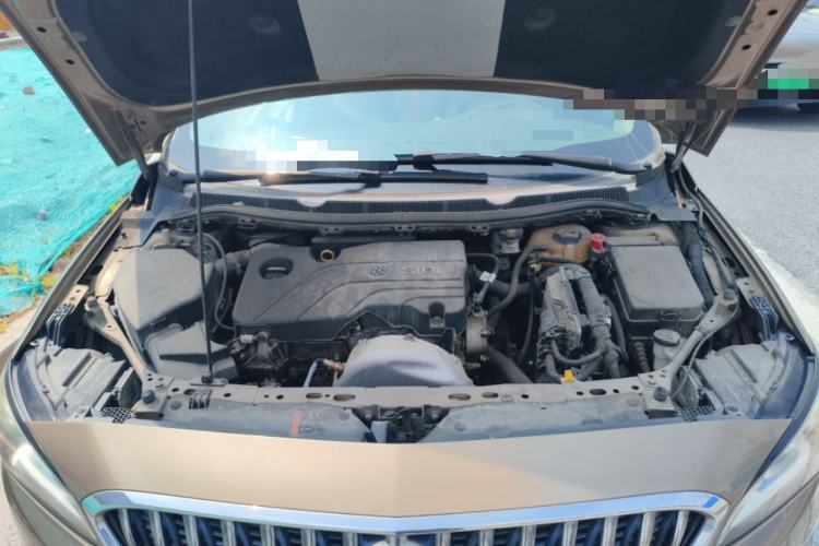 Used Buick Verano 2017 Sedan 15S Automatic Leading Model Engine Bay