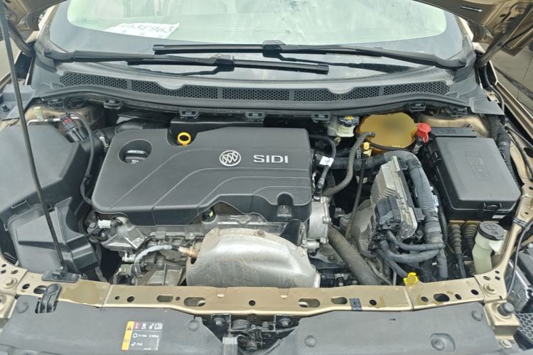 Used Buick Verano 2017 Sedan 15S Automatic Leading Model Engine Bay