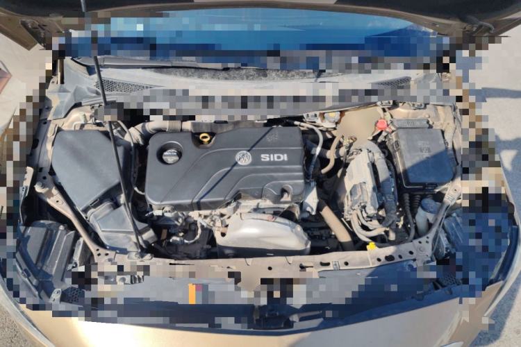 Used Buick Verano 2017 Sedan 15S Automatic Entry Model Engine Bay