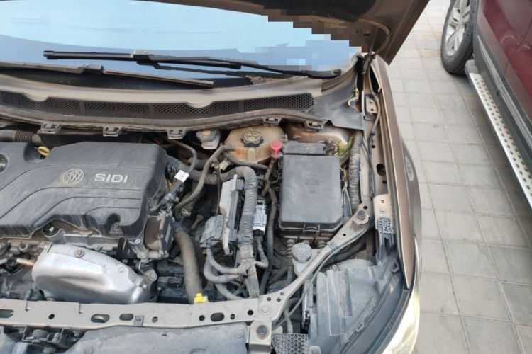Used Buick Verano 2017 Sedan 15S Automatic Leading Model Engine Bay Left