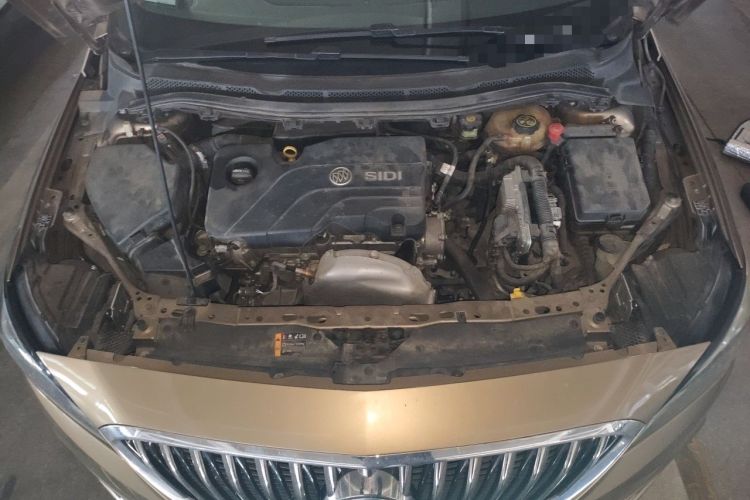 Used Buick Verano 2017 Sedan 15S Automatic Leading Model Engine Bay