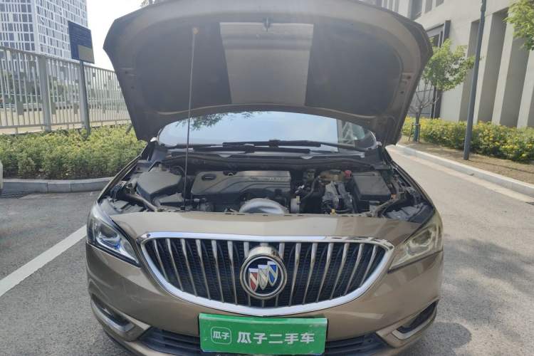 Used Buick Verano 2017 Sedan 15S Automatic Leading Model Engine Bay
