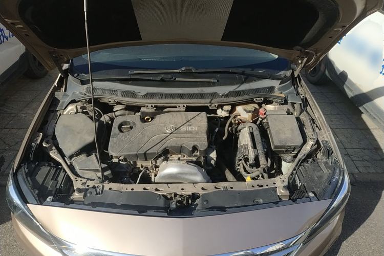 Used Buick Verano 2017 Sedan 15S Automatic Entry Model Engine Bay