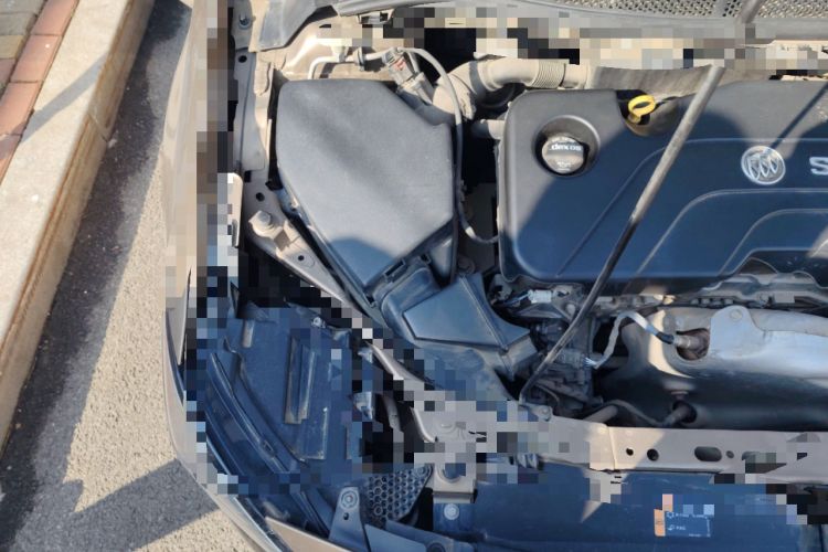 Used Buick Verano 2017 Sedan 15S Automatic Entry Model Engine Bay Right