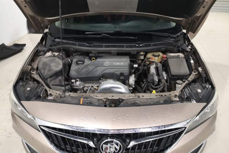 Used Buick Verano 2017 Sedan 15S Automatic Leading Model Engine Bay