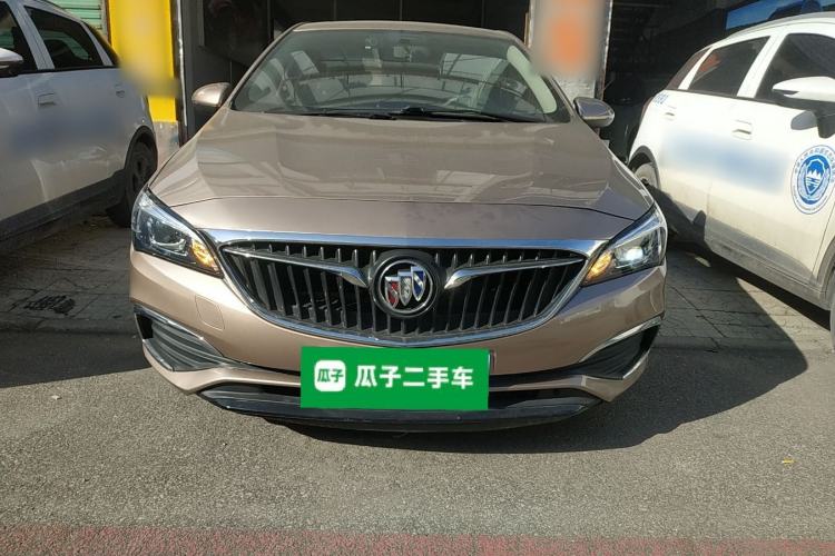 Used Buick Verano 2017 Sedan 15S Automatic Entry Model Exterior 1