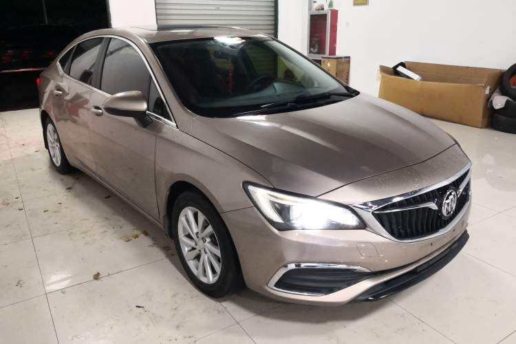 Used Buick Verano 2017 Sedan 15S Automatic Leading Model Exterior 2