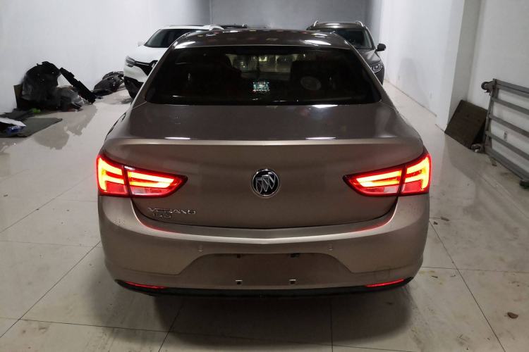 Used Buick Verano 2017 Sedan 15S Automatic Leading Model Exterior 4