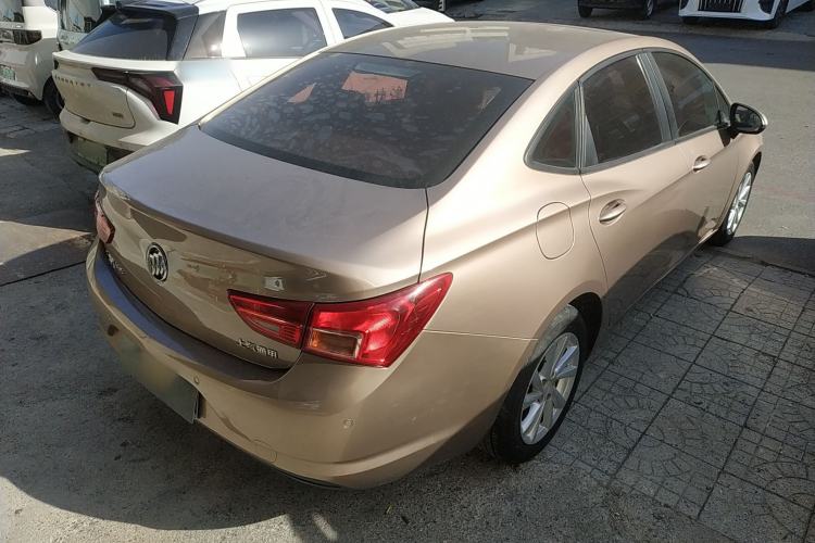 Used Buick Verano 2017 Sedan 15S Automatic Entry Model Exterior 5