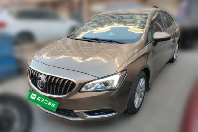 Used Buick Verano 2017 Sedan 15S Automatic Leading Model