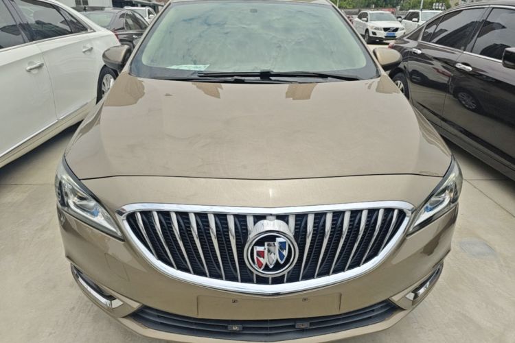 Used Buick Verano 2017 Sedan 15S Automatic Leading Model Front