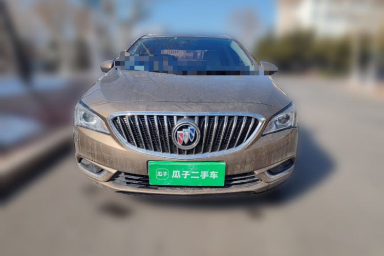 Used Buick Verano 2017 Sedan 15S Automatic Entry Model Front